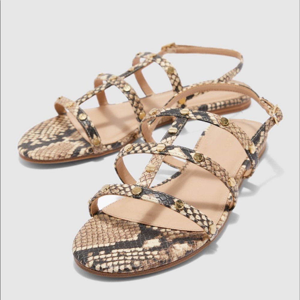 Aldo “Astiria” Snake Print Sandal